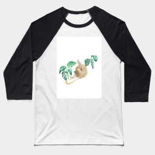 Cat and plants Baseball T-Shirt